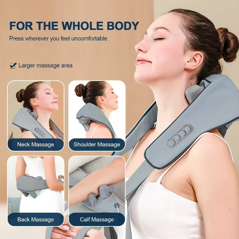 MassageRelief™ | Säg adjö till muskelvärk