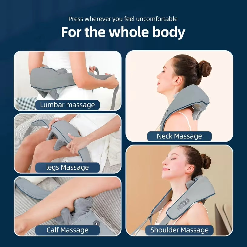 MassageRelief™ | Säg adjö till muskelvärk