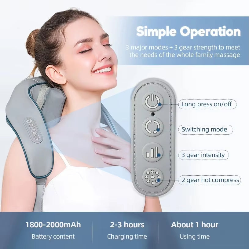 MassageRelief™ | Säg adjö till muskelvärk
