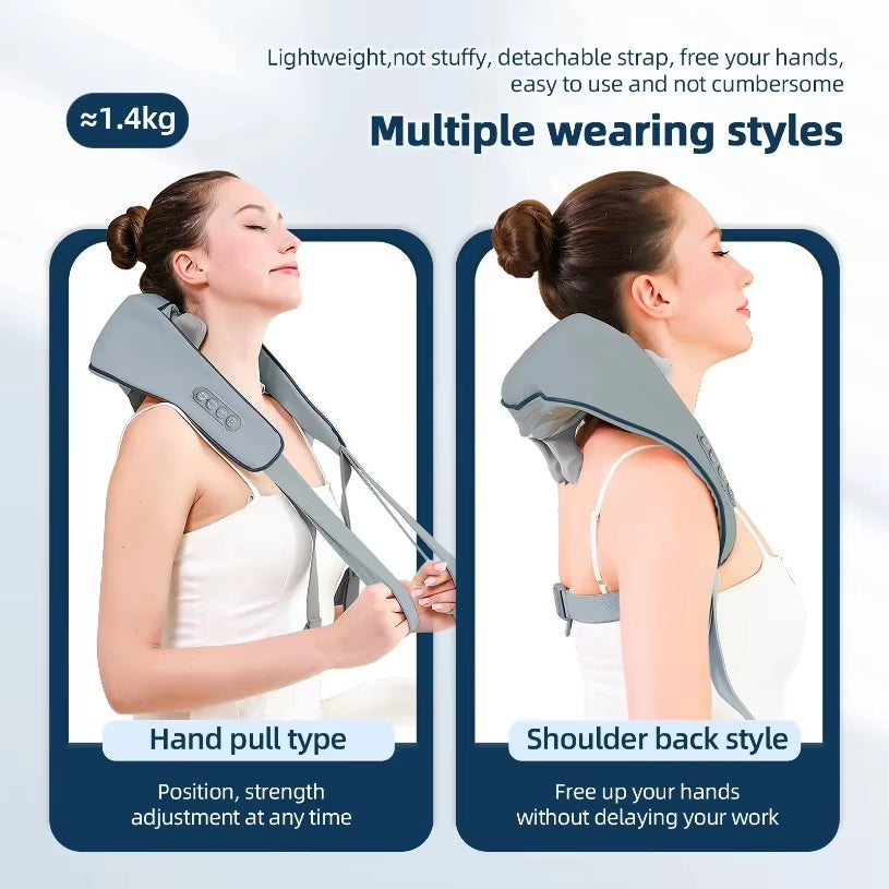 MassageRelief™ | Säg adjö till muskelvärk