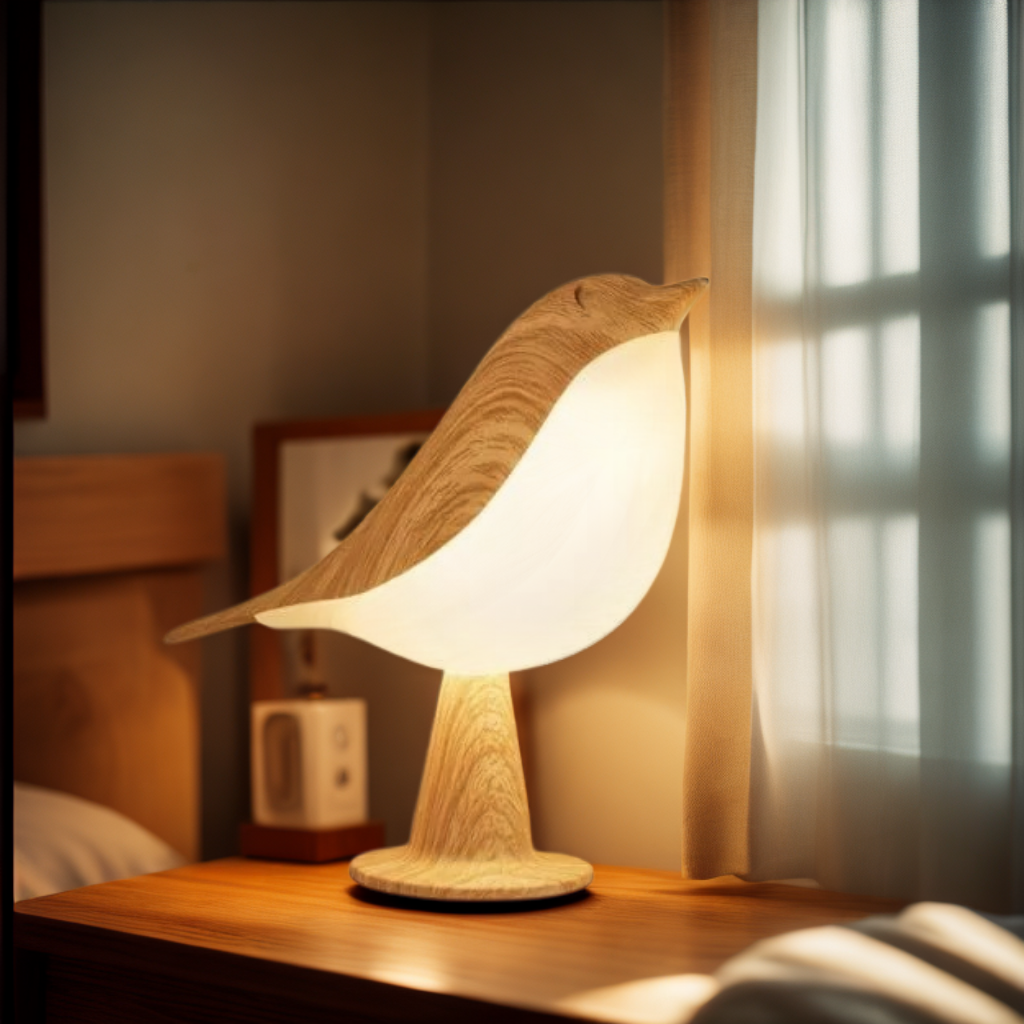 NestGlow™ | Ästetisk Värme med Justerbar Ljusstyrka