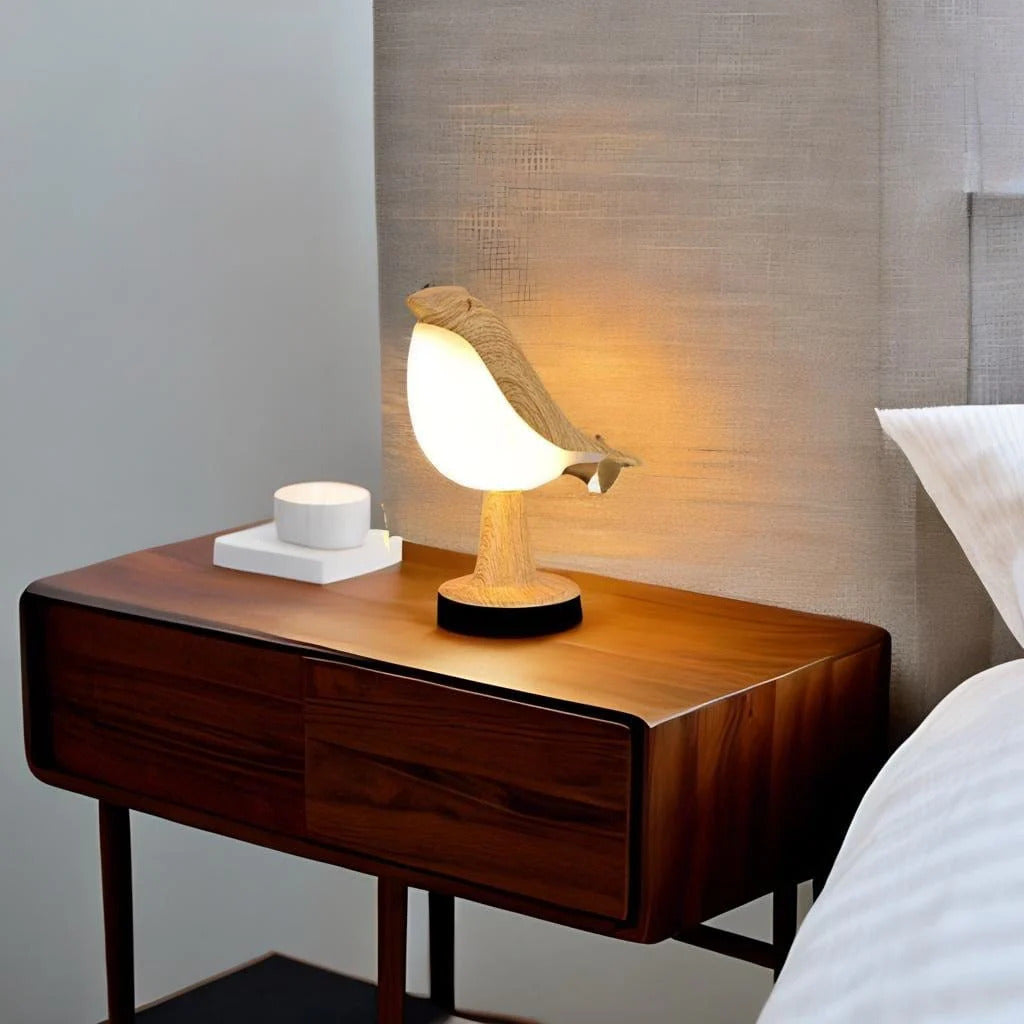 NestGlow™ | Ästetisk Värme med Justerbar Ljusstyrka