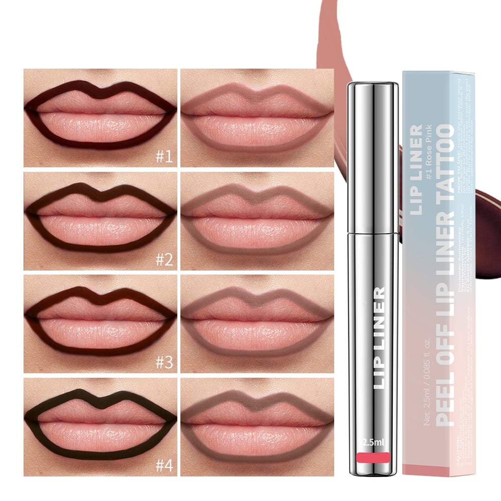 KissProof™| Peel & Reveal