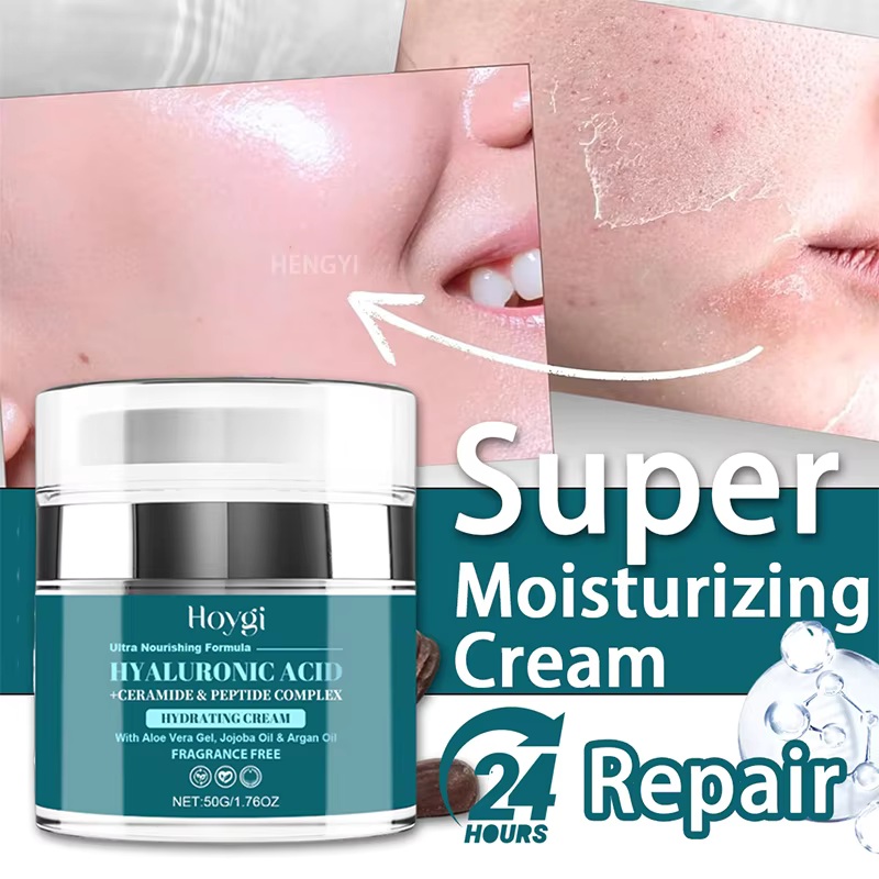 AgeDefy™ Retinol Cream | + FREE HydraGlow™ Hyaluronic Acid & PureLift™ Collagen Cream Combo – Ultimate Skin Care Set