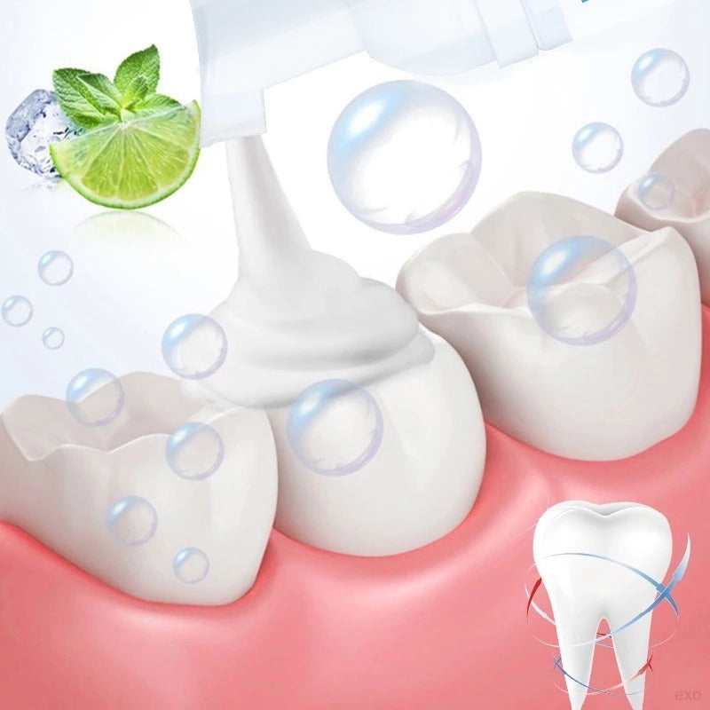 OralWhite™ | Ta bort tandsten, lugna tandköttet – vitare tänder, fräschare andedräkt