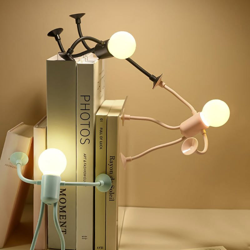 HappyLampy™ | En kompakt lampa med personlighet
