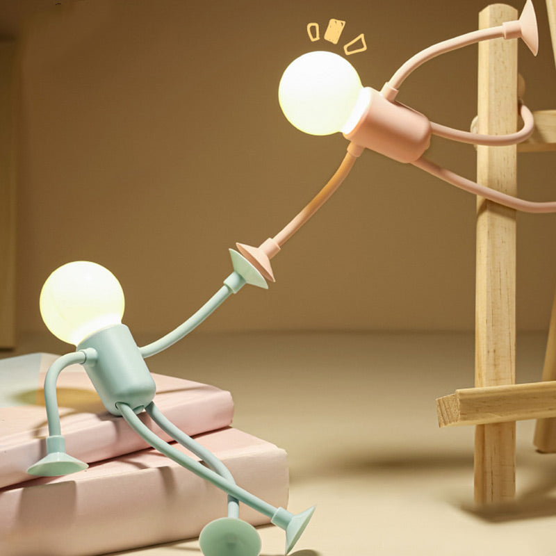 HappyLampy™ | En kompakt lampa med personlighet