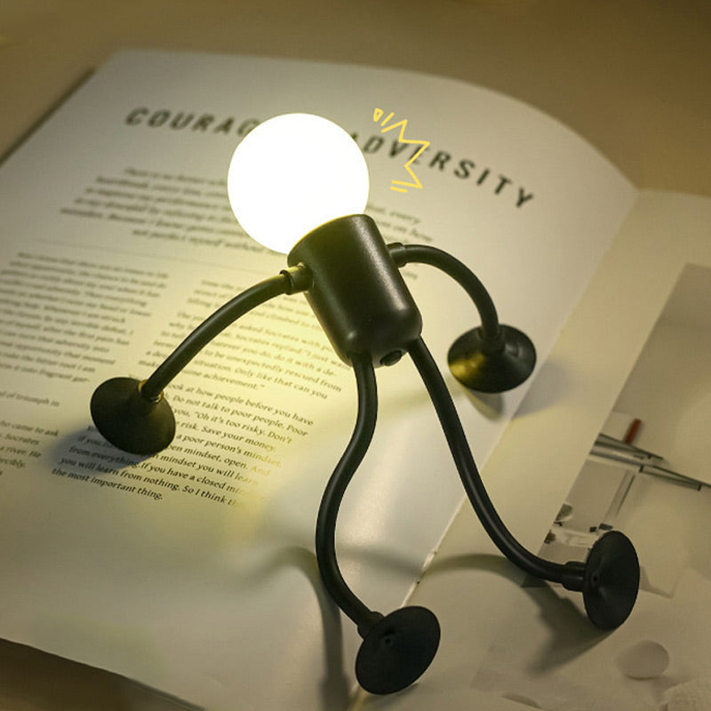 HappyLampy™ | En kompakt lampa med personlighet