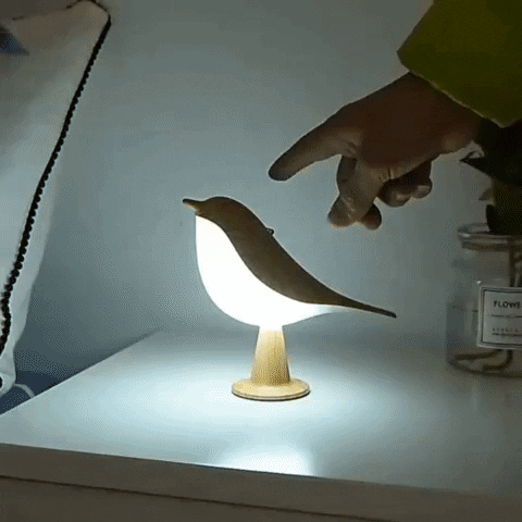 NestGlow™ | Ästetisk Värme med Justerbar Ljusstyrka