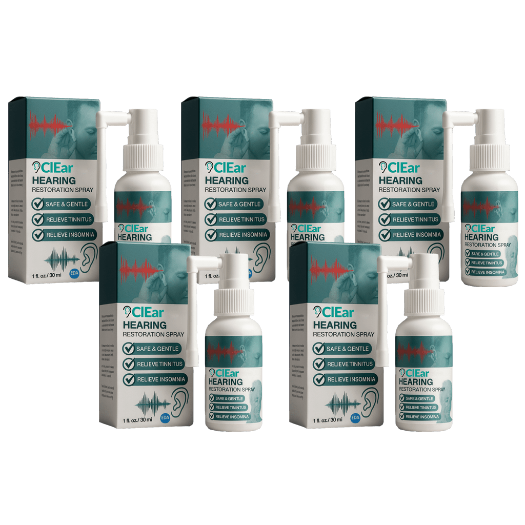 ClEar Spray | Hör upp till 99 % bättre på bara 72 timmar