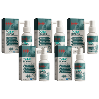ClEar Spray | Hör upp till 99 % bättre på bara 72 timmar