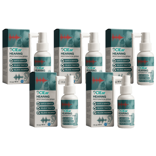 ClEar Spray | Hör upp till 99 % bättre på bara 72 timmar