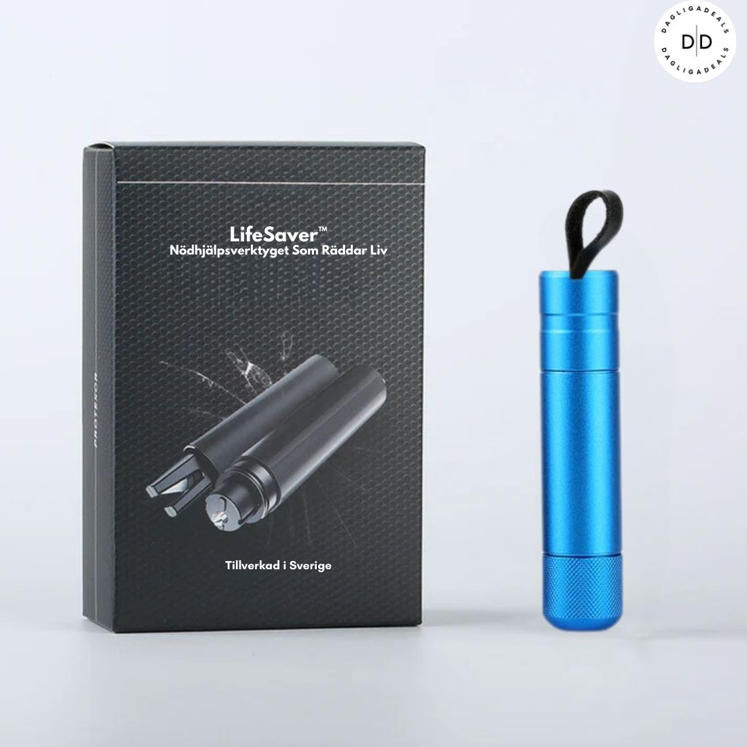 LifeSaver™ | Nödhjälpsverktyget Som Räddar Liv