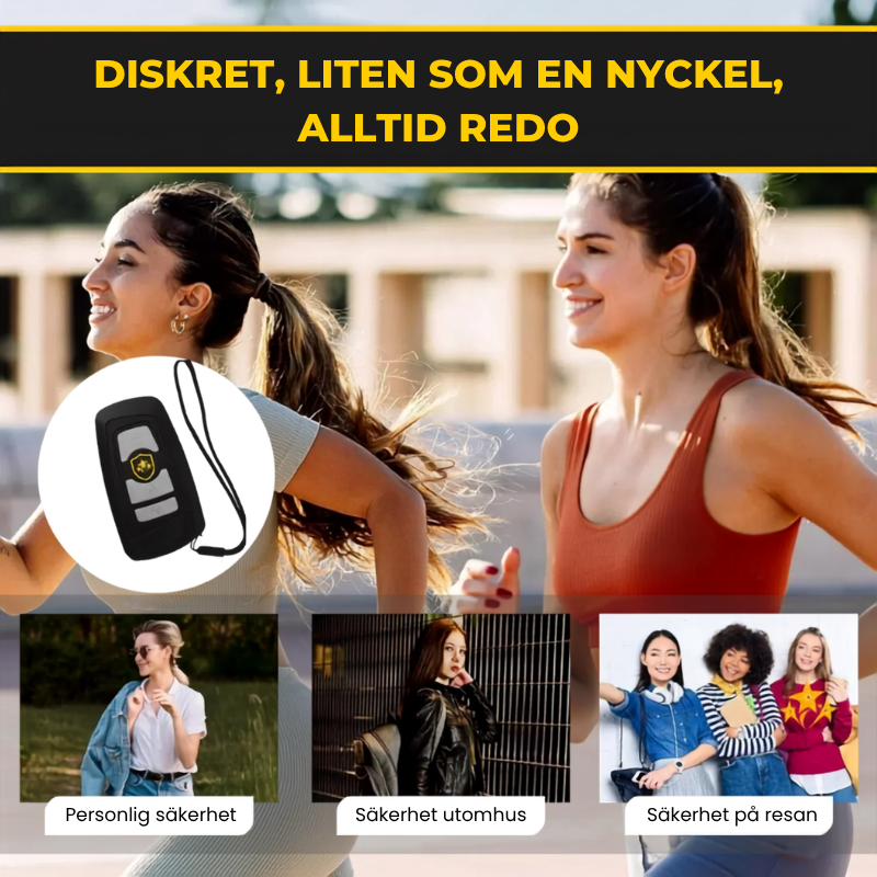 VolticGuard™ | självförsvar så diskret att ingen ser det komma