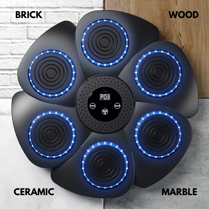 Boxarhjälte™ | Träna boxning som ett proffs, utan att gå till gymmet!