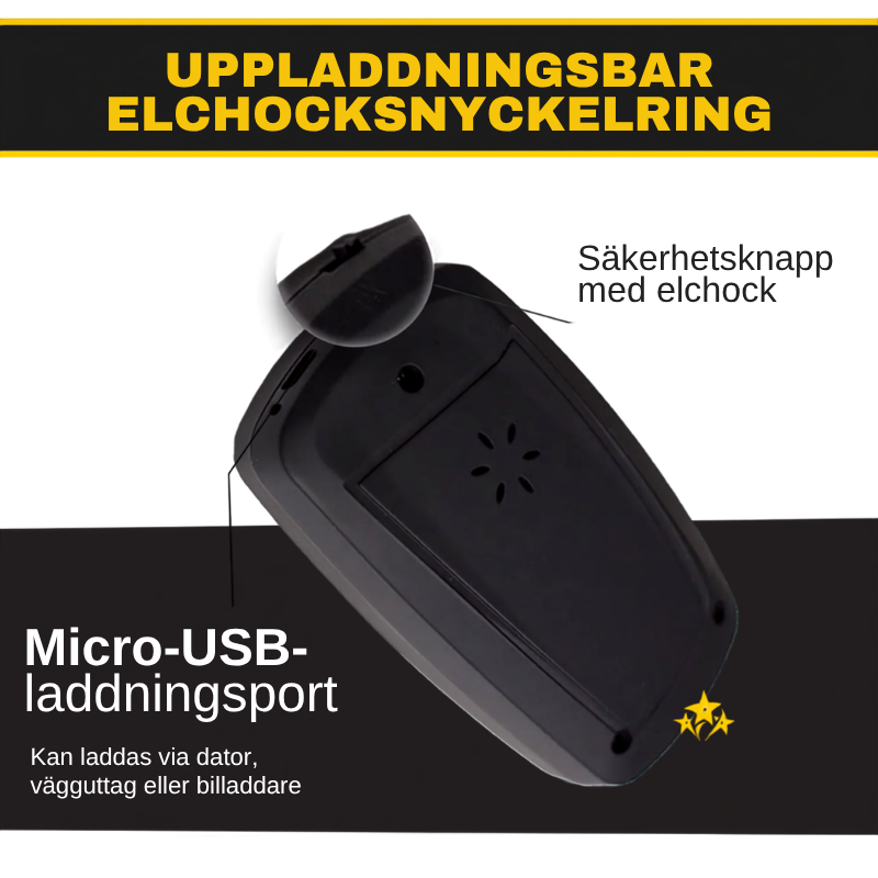 VolticGuard™ | självförsvar så diskret att ingen ser det komma
