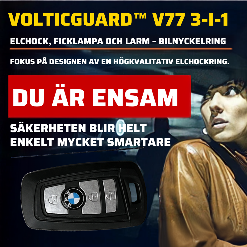 VolticGuard™ | självförsvar så diskret att ingen ser det komma
