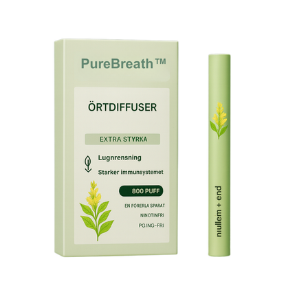 PureBreath™ | Sluta röka för gott – enkelt, naturligt, effektivt