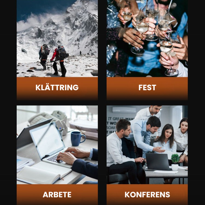 FlexWear™ | Se lager på lager ut, känn dig lätt och håll dig varm