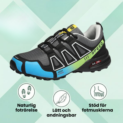 TerraFlex™ | Ortopediska ultralätta stövlar och komfort vid varje steg