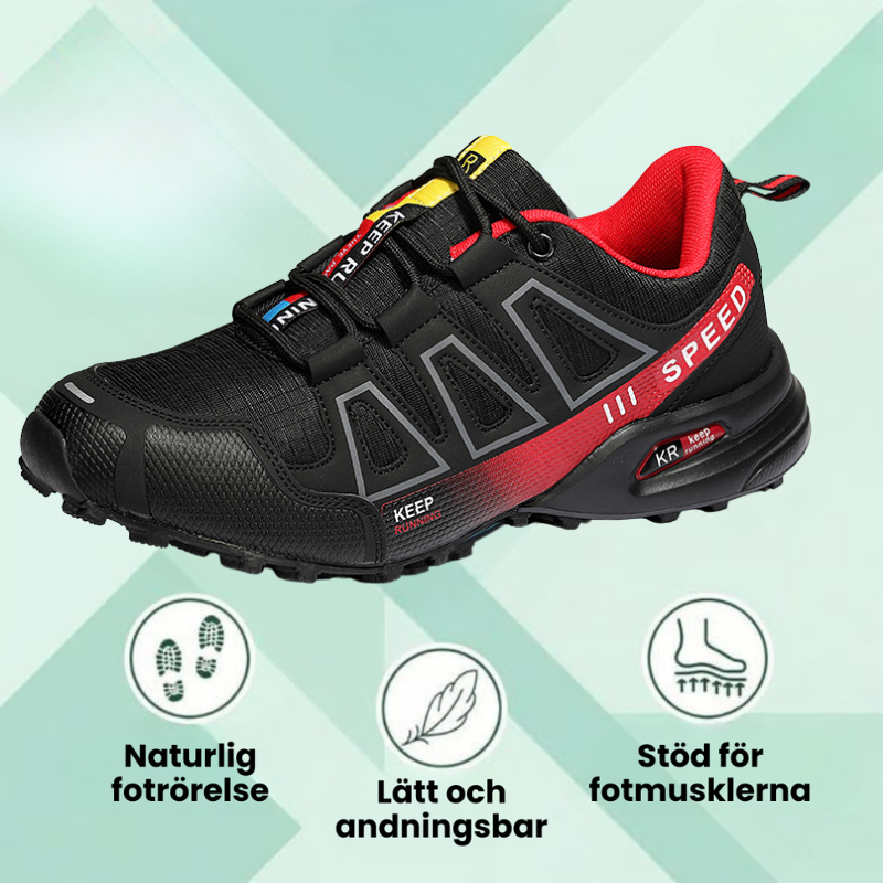 TerraFlex™ | Ortopediska ultralätta stövlar och komfort vid varje steg