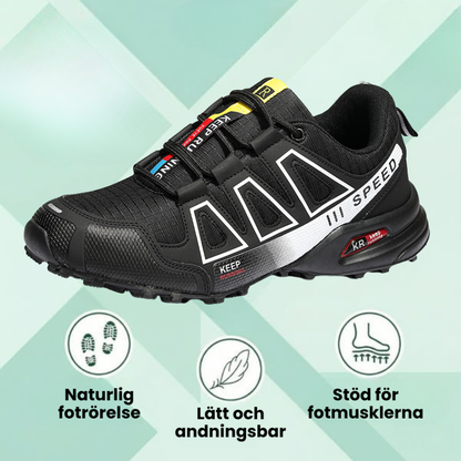 TerraFlex™ | Ortopediska ultralätta stövlar och komfort vid varje steg