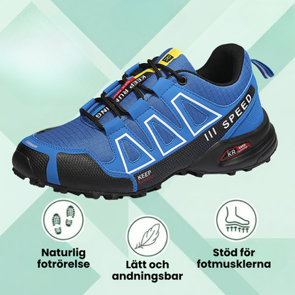 TerraFlex™ | Ortopediska ultralätta stövlar och komfort vid varje steg
