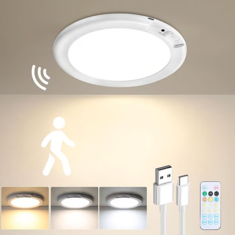 MotionLight™ | Ett smartare och säkrare nattljus som installeras på några sekunder
