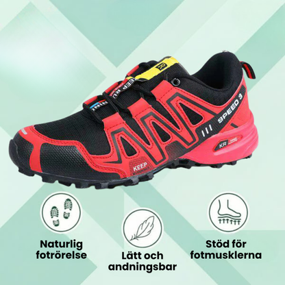 TerraFlex™ | Ortopediska ultralätta stövlar och komfort vid varje steg