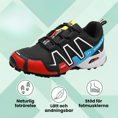 TerraFlex™ | Ortopediska ultralätta stövlar och komfort vid varje steg