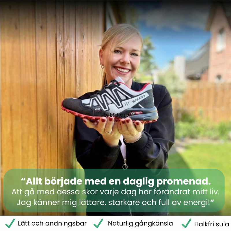 TerraFlex™ | Ortopediska ultralätta stövlar och komfort vid varje steg