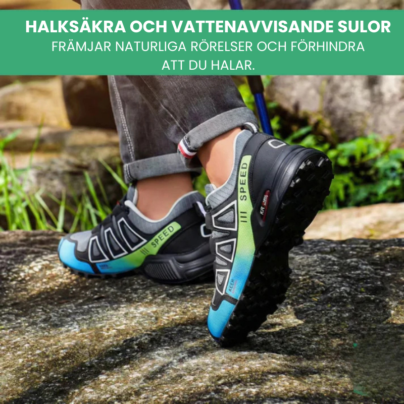 TerraFlex™ | Ortopediska ultralätta stövlar och komfort vid varje steg