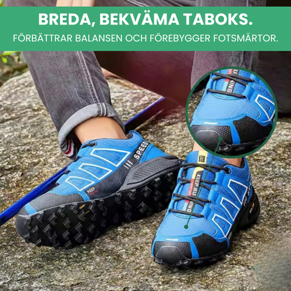 TerraFlex™ | Ortopediska ultralätta stövlar och komfort vid varje steg