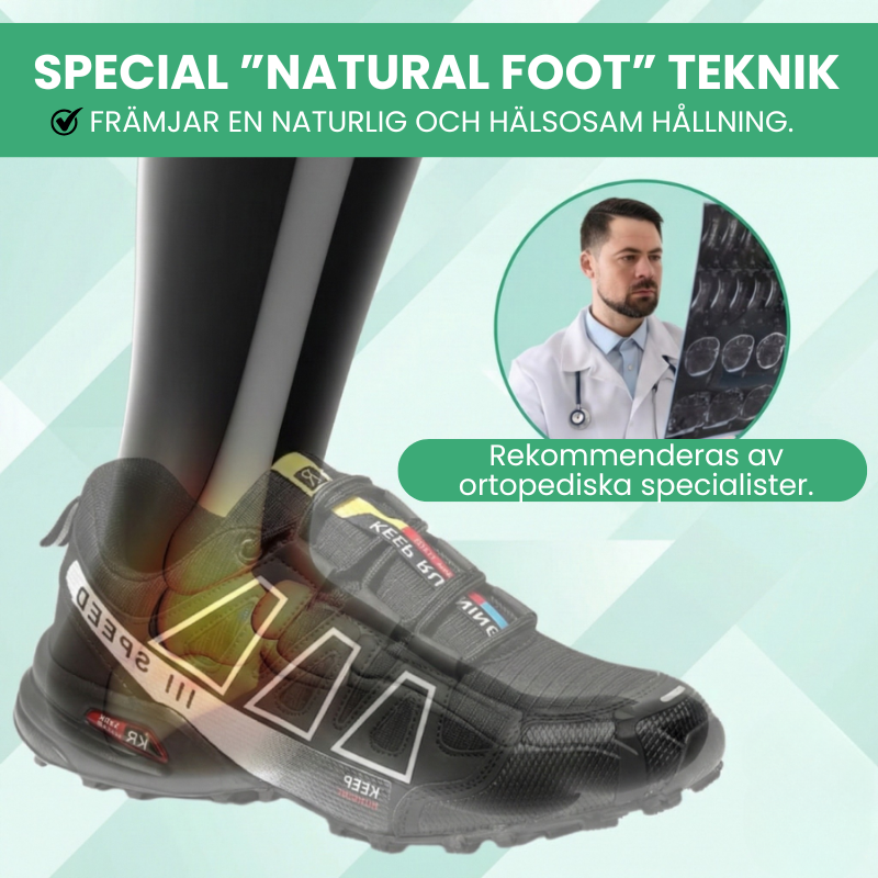 TerraFlex™ | Ortopediska ultralätta stövlar och komfort vid varje steg