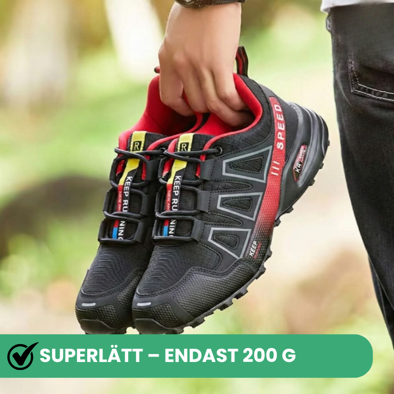 TerraFlex™ | Ortopediska ultralätta stövlar och komfort vid varje steg