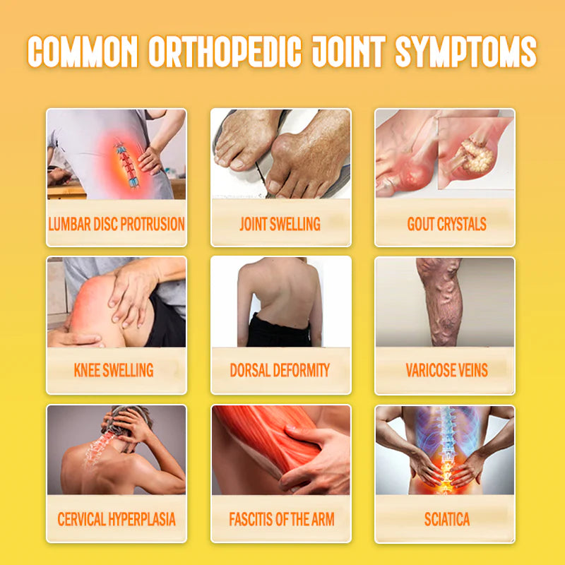 Benhjälte™ | Riktad lindring för värkande leder och ben
