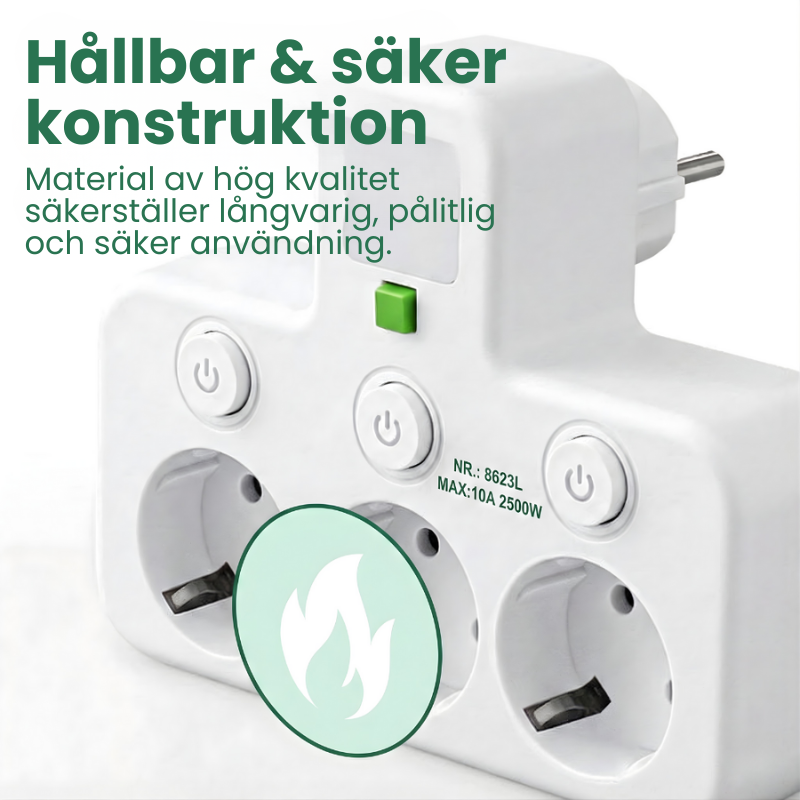 PowerPort™ | Förvandla ett uttag till en ren och kraftfull laddningsstation