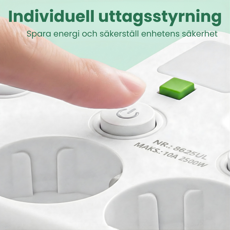 PowerPort™ | Förvandla ett uttag till en ren och kraftfull laddningsstation