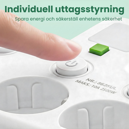 PowerPort™ | Förvandla ett uttag till en ren och kraftfull laddningsstation