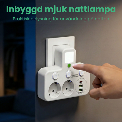 PowerPort™ | Förvandla ett uttag till en ren och kraftfull laddningsstation