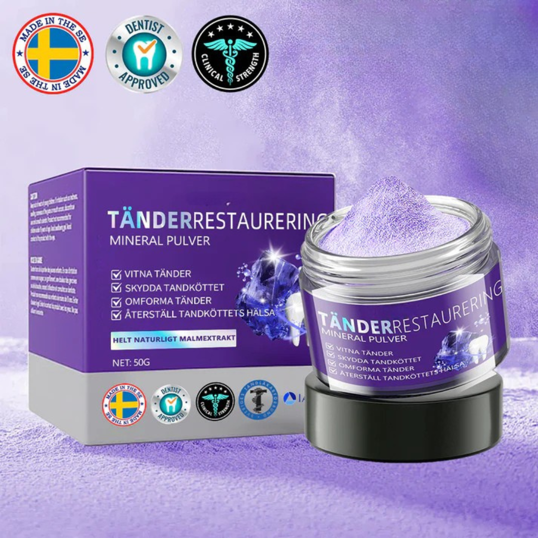 DentaShield™ | Skydda & Stärk Dina Tänder