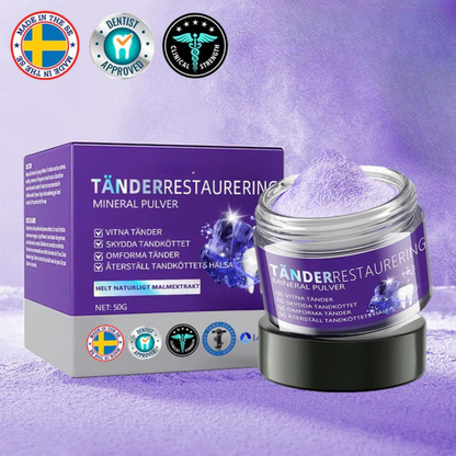 DentaShield™ | Skydda & Stärk Dina Tänder
