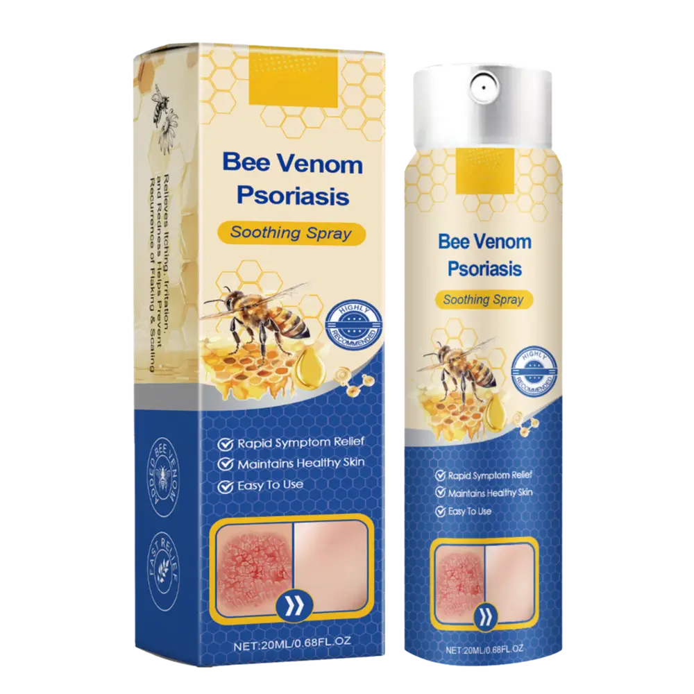 DermaEase™ | Omedelbar lindring av envis psoriasis