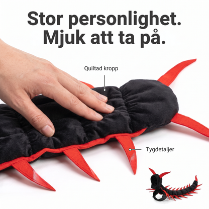 SpookyPaws™ | Katt-tusenfotingdräkt – Rolig halloweendräkt för katter