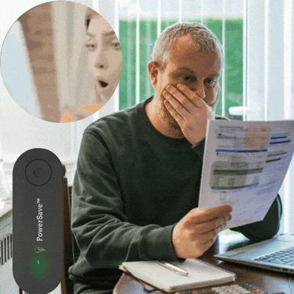 PowerSave™ Energisparare | Minska din energiräkning med upp till 86 %!