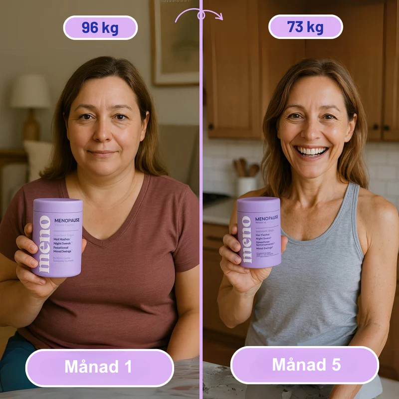 MenoGlow™ | Stoppa det hormonella kaoset – återfå kontroll och självförtroende