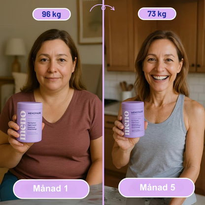MenoGlow™ | Stoppa det hormonella kaoset – återfå kontroll och självförtroende