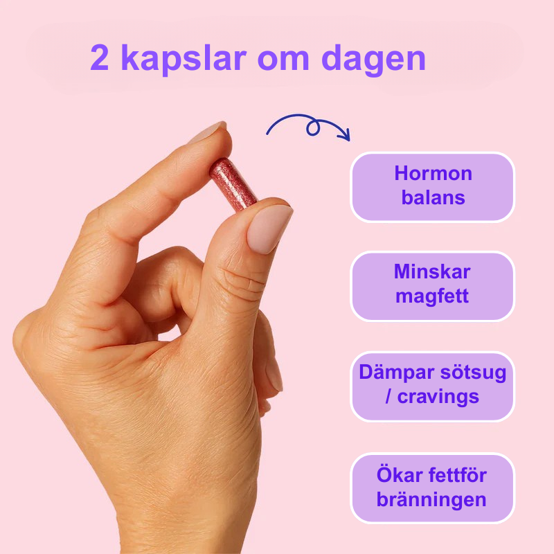 MenoGlow™ | Stoppa det hormonella kaoset – återfå kontroll och självförtroende