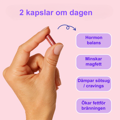 MenoGlow™ | Stoppa det hormonella kaoset – återfå kontroll och självförtroende