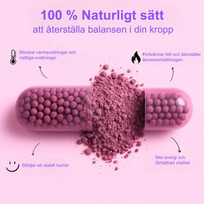 MenoGlow™ | Stoppa det hormonella kaoset – återfå kontroll och självförtroende